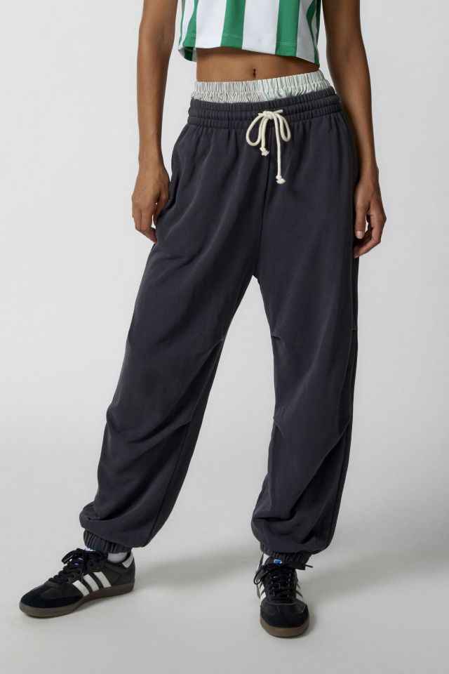 Grey sweatpants cheap urban outfitters