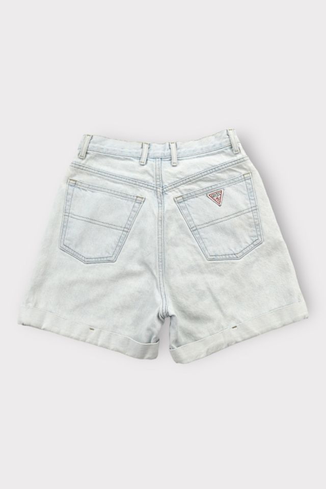 Guess high hotsell waisted shorts