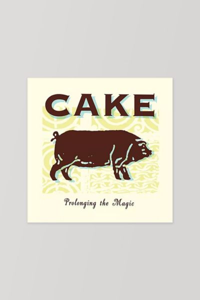 Cake - Prolonging The Magic LP
