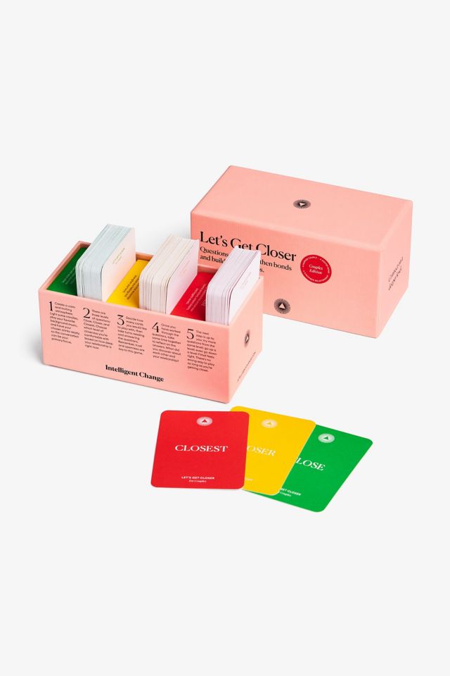 Let's Get Closer Card Game By Intelligent Change #1