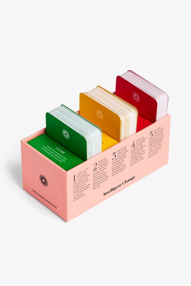 Let's Get Closer Card Game By Intelligent Change #4