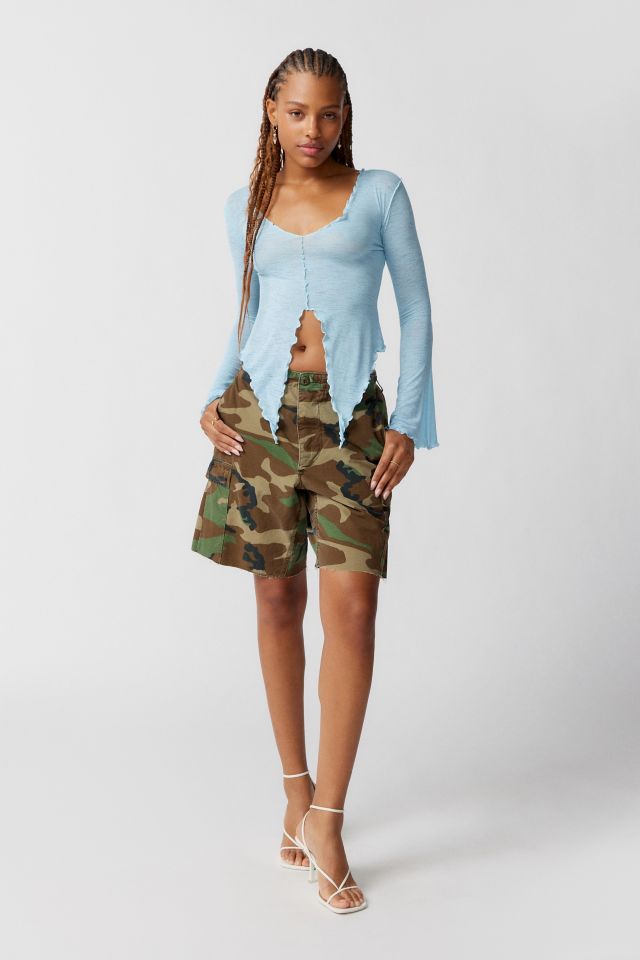 UO Charlyn Flyaway Top #1