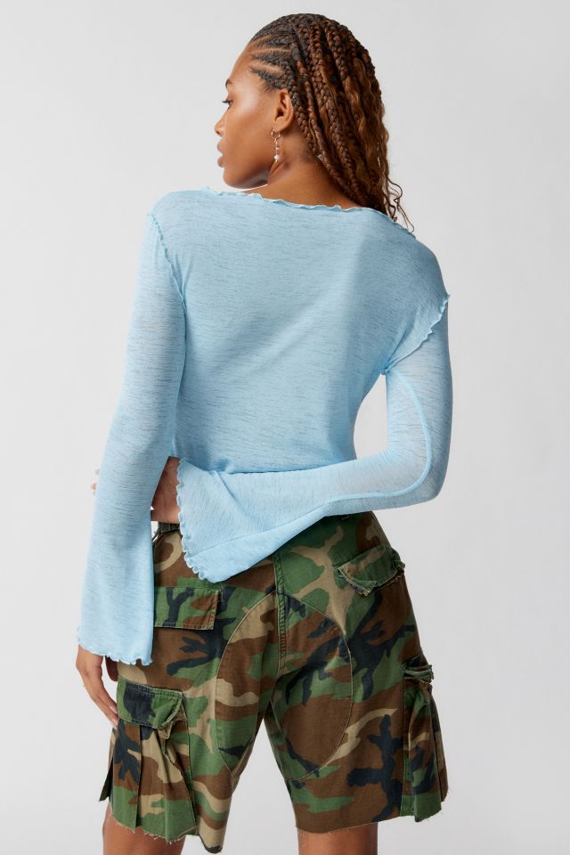 UO Charlyn Flyaway Top #4