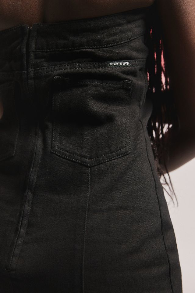Honor The Gift Denim Tube Dress #3