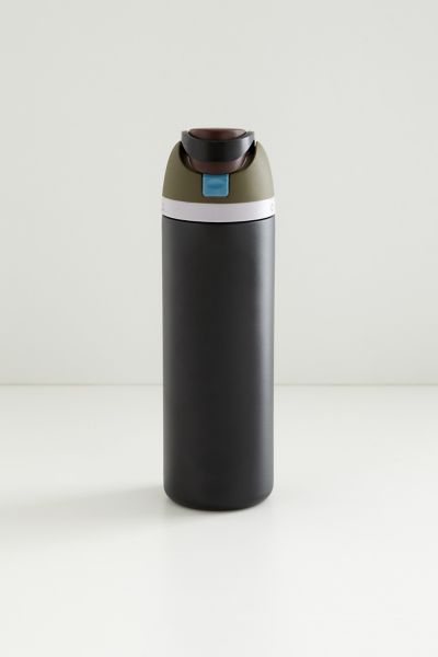 Owala Freesip 24 oz Water Bottle In Canyon Falcon At Urban Outfitters In Black