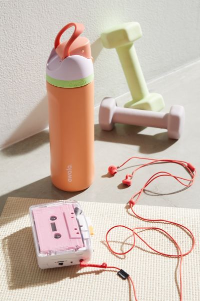 Owala Uo Exclusive Free Sip 24 Oz. Water Bottle In Neon Punch At Urban Outfitters In Orange
