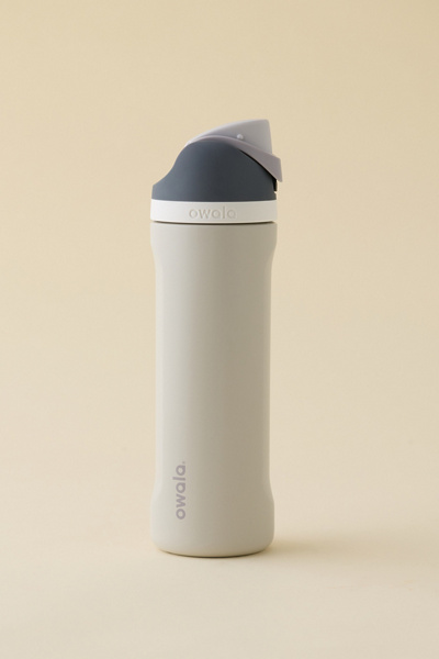 Gourde En Acier Inoxydable Owala Freesip 32 Oz (950 Ml) - Design Fleur De Cerisier - Neuf Avec Aimant