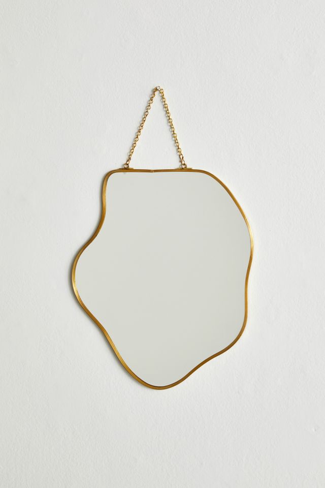 Organic Shaped Mirror #1