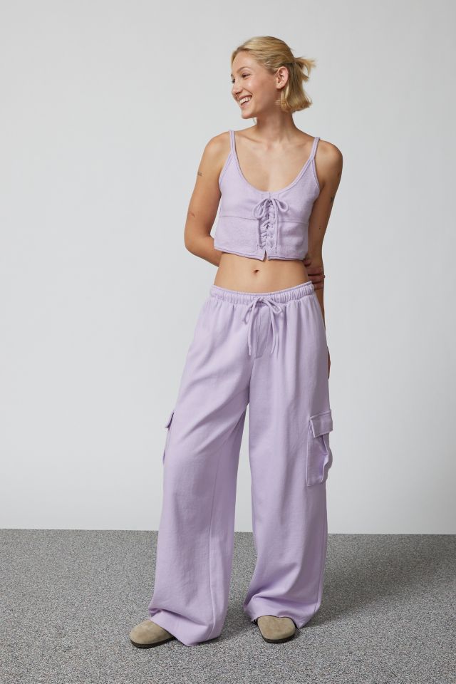 Out From Under Jayce Lace-Up Tank Top #2