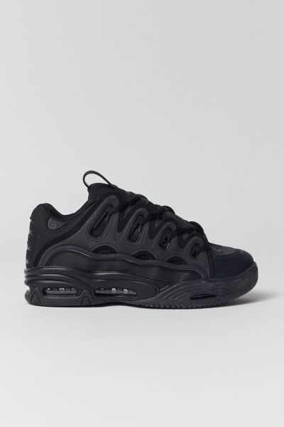 Osiris D3 2001 Skate Shoe In Black