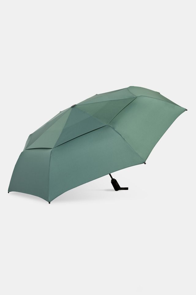 Sheen Compact Umbrella with Stormwear™ & FLEXIRIB™, M&S Collection