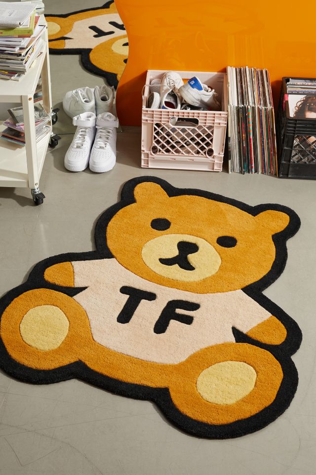 Teddy Fresh Bear Rug Urban Outfitters