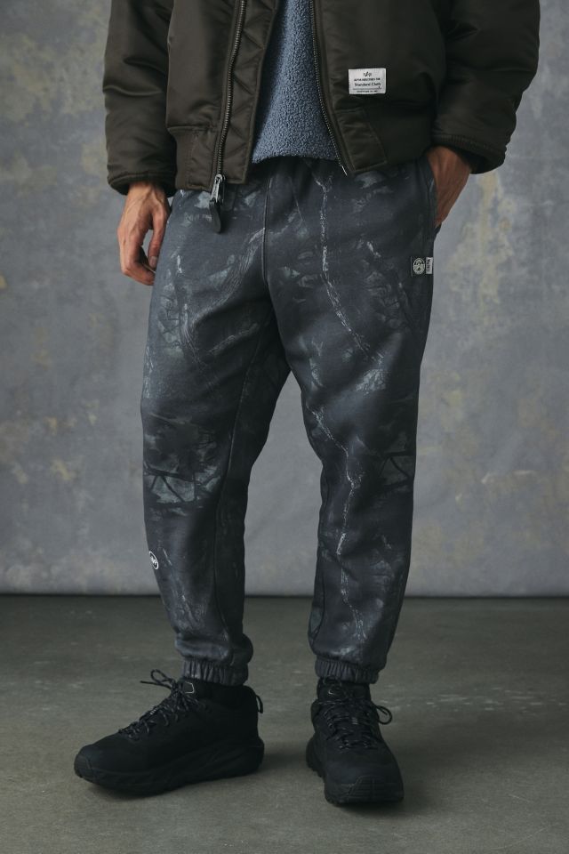 Alpha Industries X Standard Cloth Camo Sweatpant