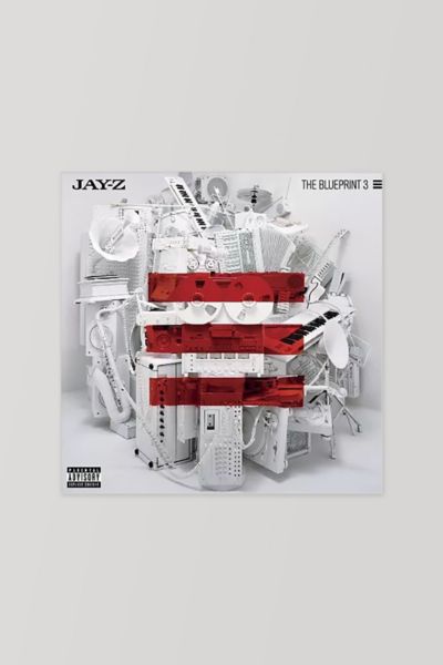 Jay-Z - Blueprint 3 LP
