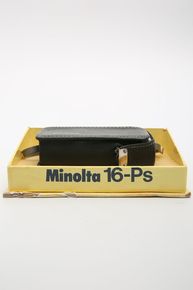 Acme Camera Co. Vintage Minolta 16 Model-P Film Camera #4