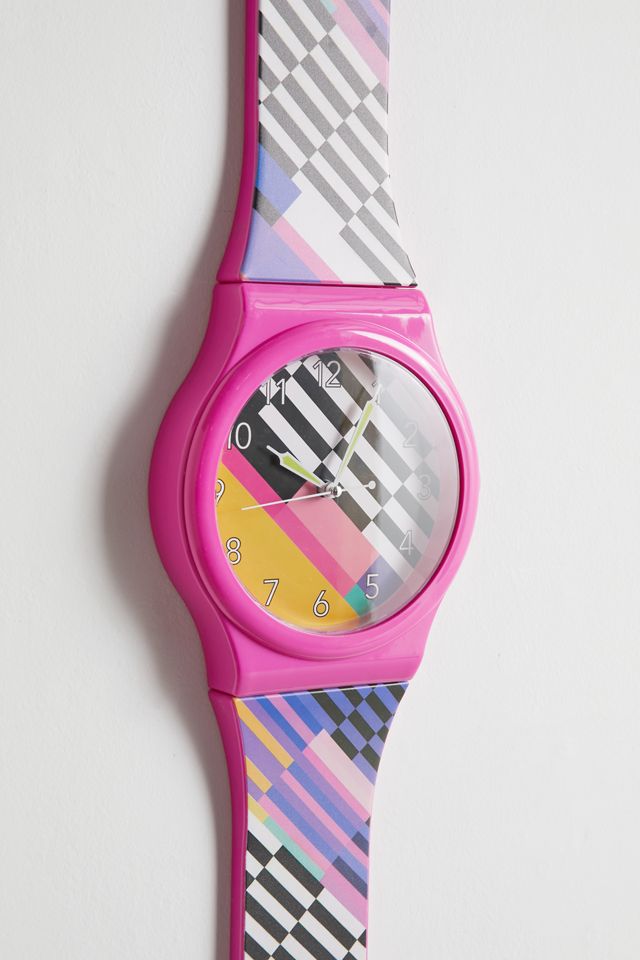 Wristwatch Wall Clock #2