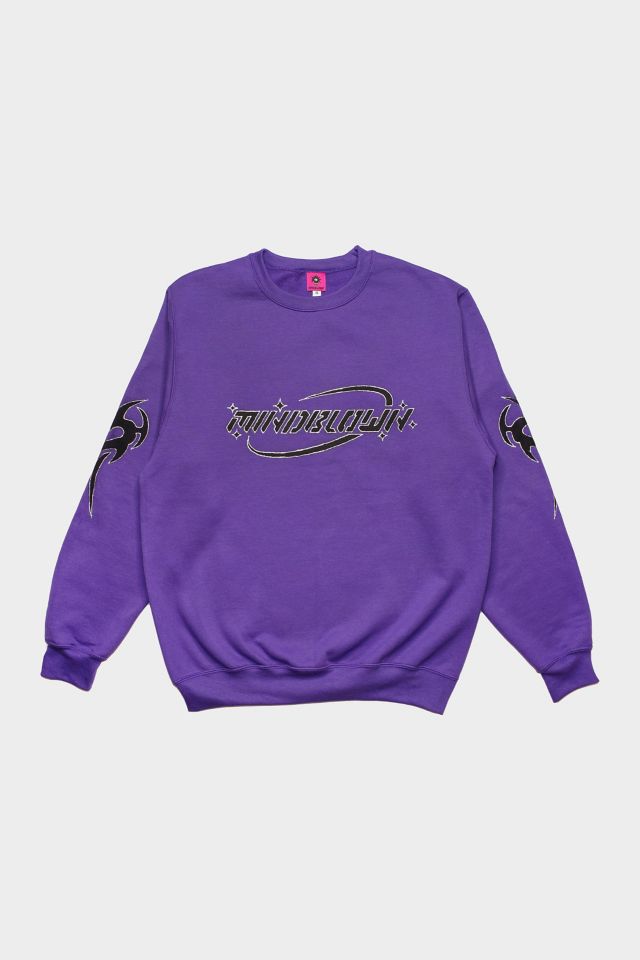 Purple discount supreme crewneck