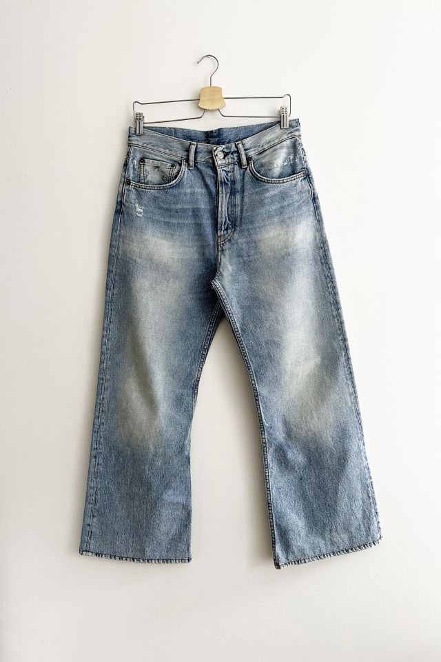 Acne Studios Relaxed Fit Vintage Wash Jeans | Urban Outfitters