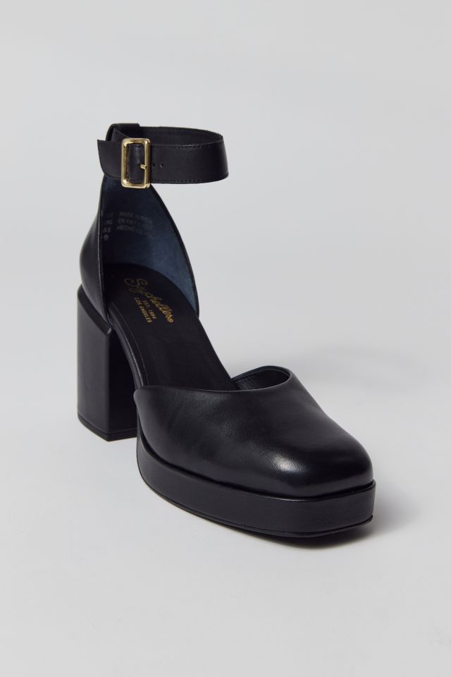 Seychelles Gleaming Ankle Strap Platform Heel #2