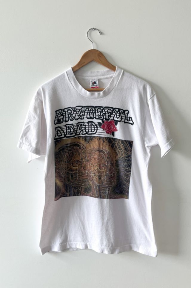 Vintage 1987 Grateful Dead Band Tee | Urban Outfitters