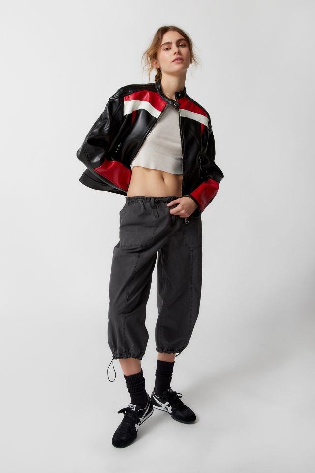 Lioness Top Model Faux Leather Biker Jacket #1