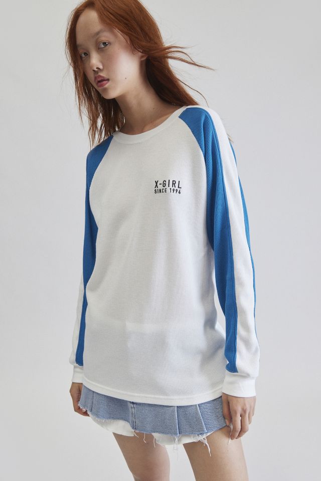 Lace sleeve outlet raglan