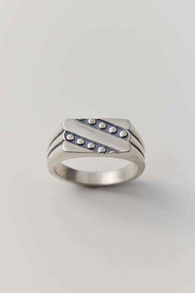 Serge DeNimes Silver Lighthouse Ring #1