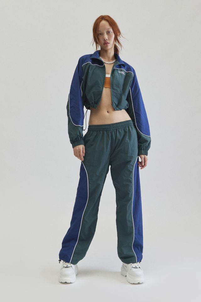 X-girl Contrast Piping Track Pant