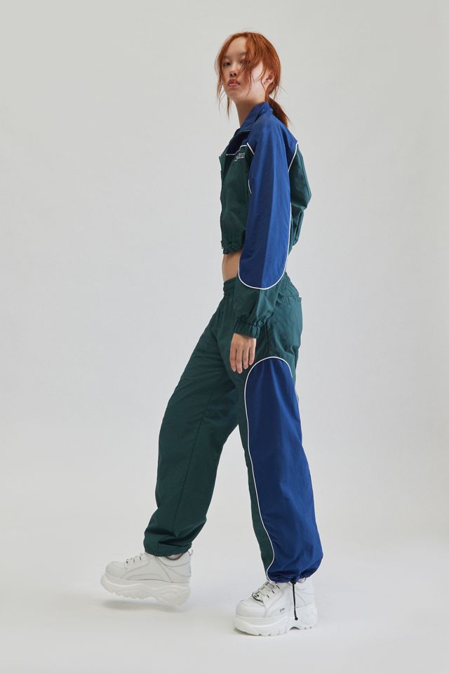 X-girl Contrast Piping Track Pant #1