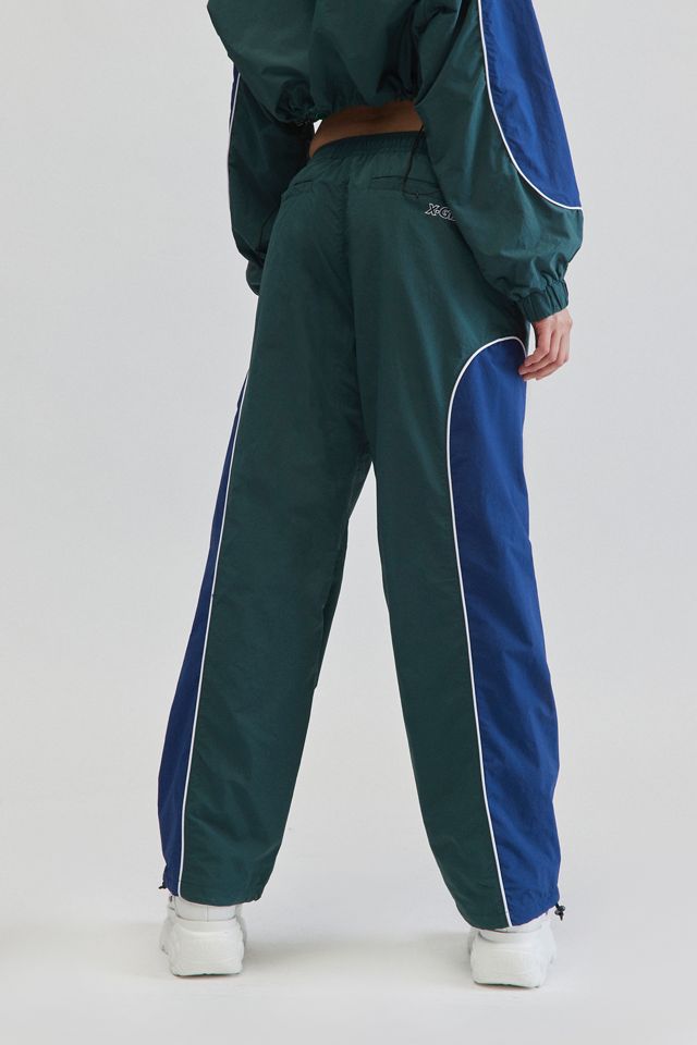 X-girl Contrast Piping Track Pant #4