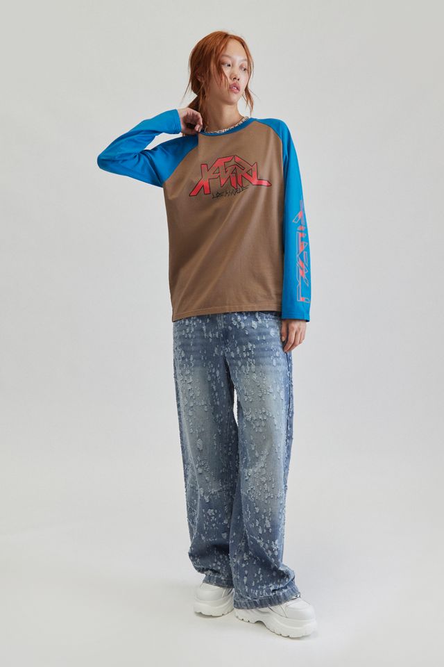 X-girl Metal Logo Long Sleeve Tee #2