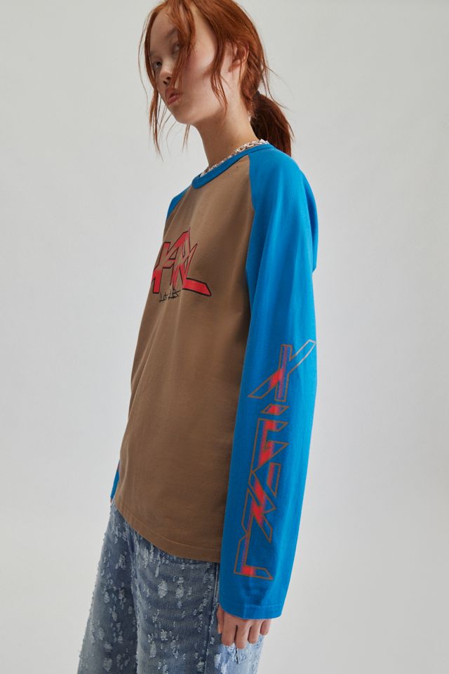 X-girl Metal Logo Long Sleeve Tee #3