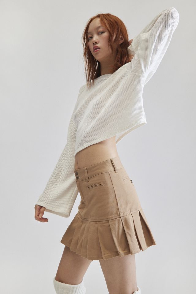 X-girl Pleated Mini Skirt | Urban Outfitters