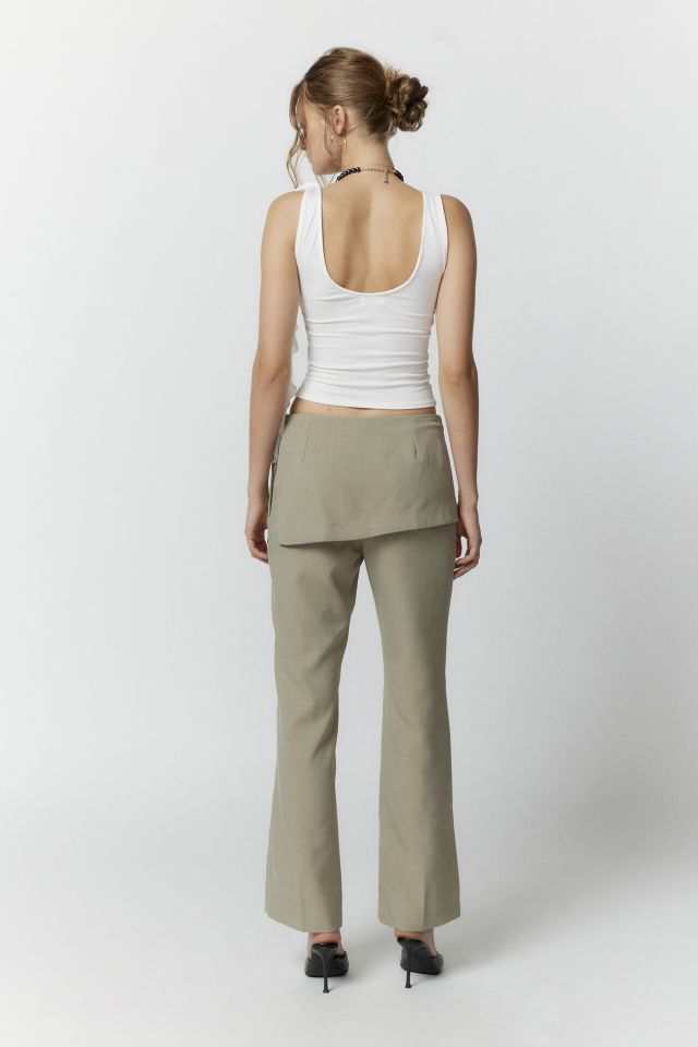 Silence + Noise Staci Trouser Pant #3