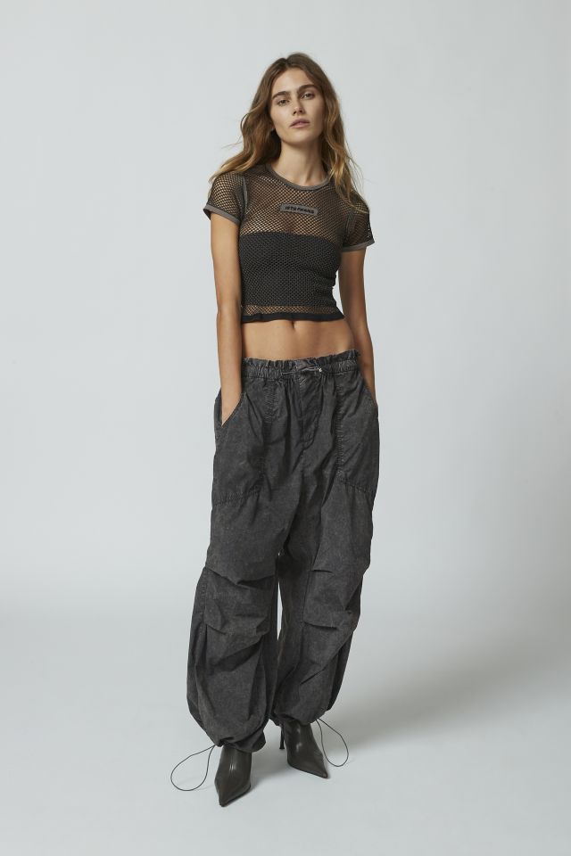 Uo Sloan Nylon Balloon Pant 