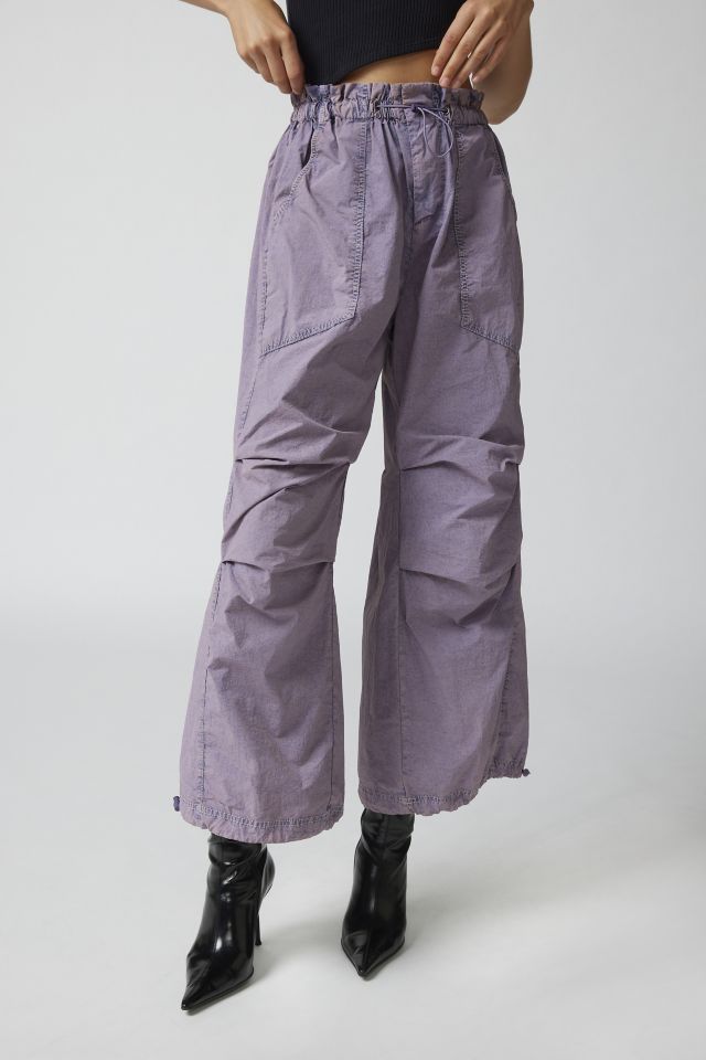UO Sloan Nylon Baggy Balloon Pant #1