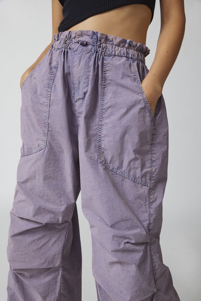UO Sloan Nylon Baggy Balloon Pant #2