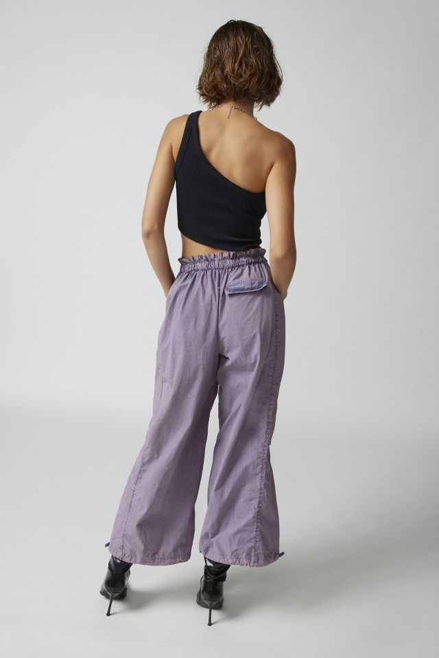UO Sloan Nylon Baggy Balloon Pant #3
