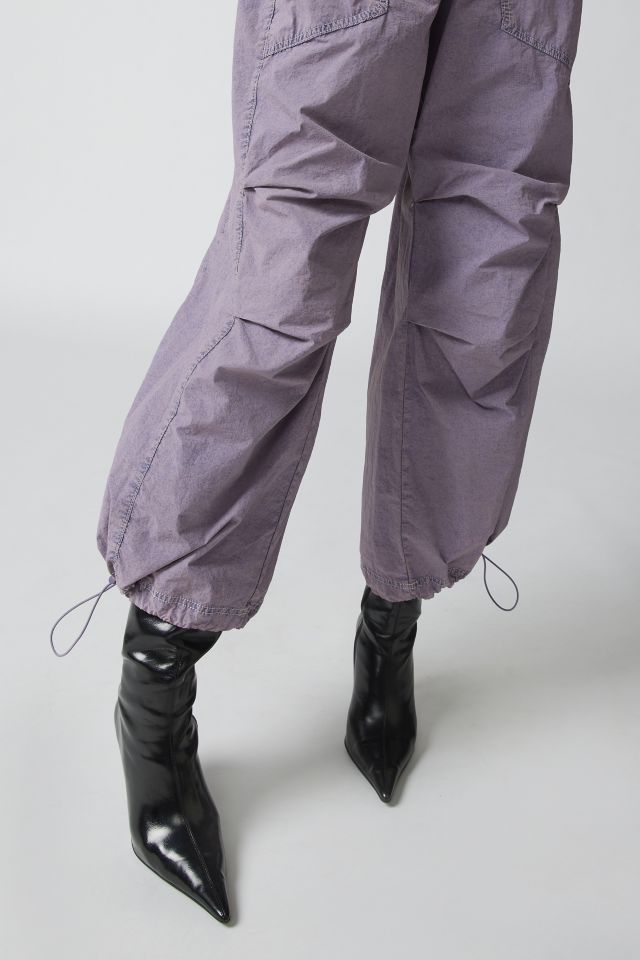 UO Sloan Nylon Baggy Balloon Pant #4