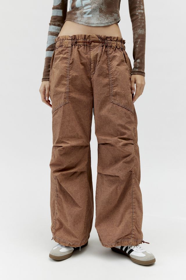 UO Sloan Nylon Balloon Pant