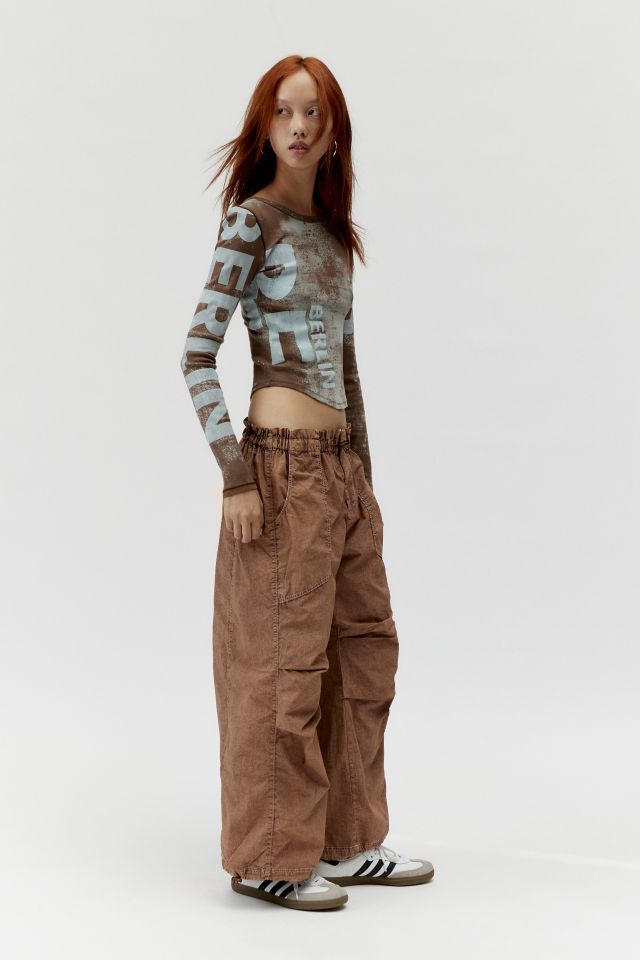 UO Sloan Nylon Balloon Pant #2