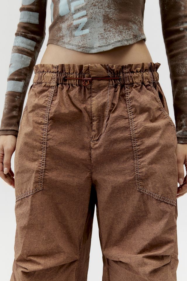 UO Sloan Nylon Balloon Pant