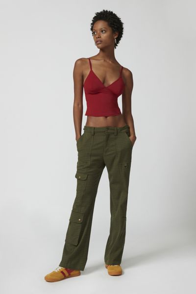 Urban outfitters green cargo on sale pants