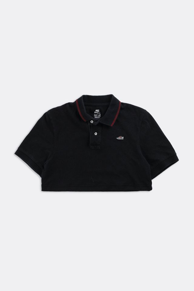 Nike Crop Collared Shirt | Urban Outfitters
