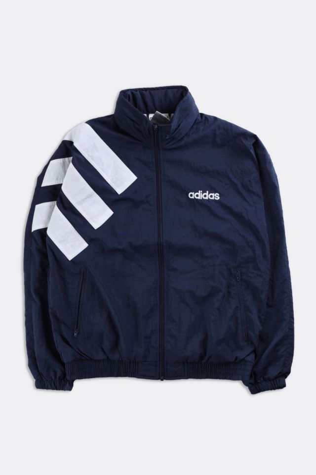 Vintage Adidas Windbreaker Jacket 067 | Urban Outfitters