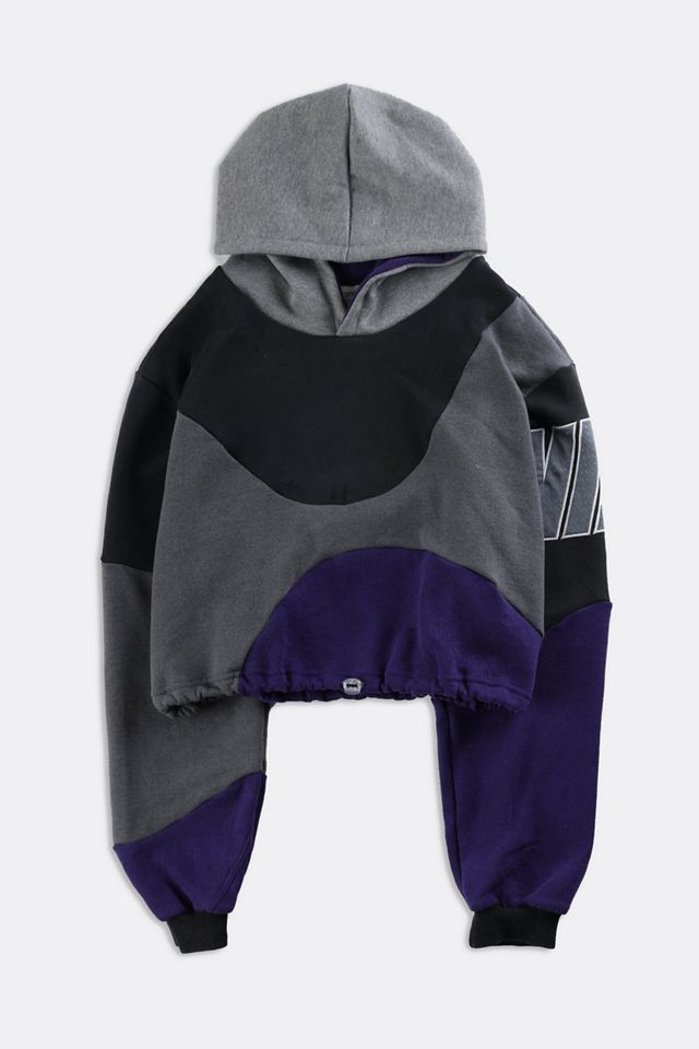 Frankie Collective Rework Nike Wave Crop Sweatshirt 060 | Urban Outfitters
