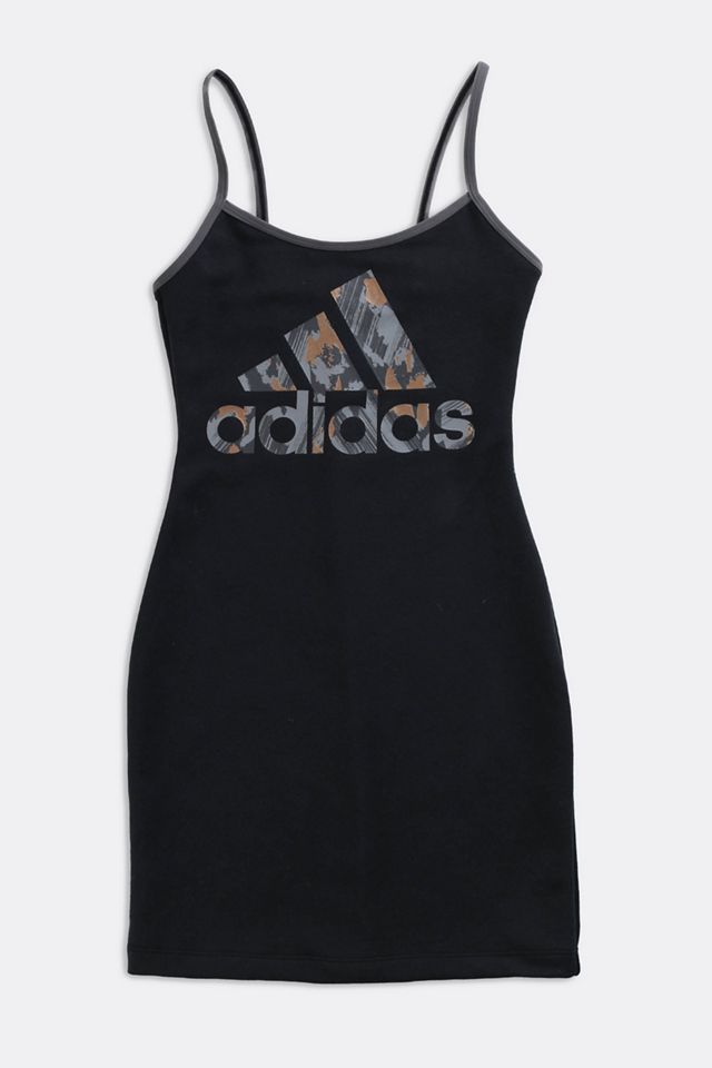 Frankie Collective Rework Adidas Strappy Dress 012 | Urban Outfitters