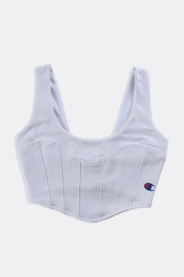 Frankie Collective Rework Champion Sweatshirt Bustier 033 Urban Outfitters