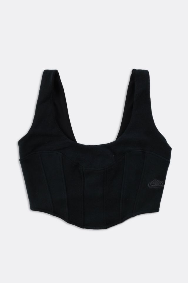 Rework Nike Sweatshirt Bustier - XXL – Frankie Collective