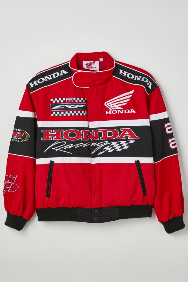 Honda UO Exclusive Racing Jacket Urban Outfitters Canada